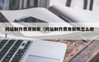 广西网站制作费用做账（网站制作费用做账怎么做）