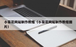 广西小菊花网站制作教程（小菊花网站制作教程图片）